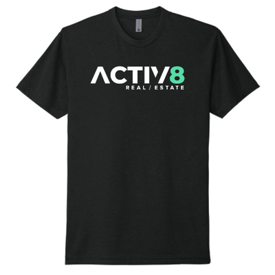 ACTIV8RealEstate - Next Level - Unisex CVC T-Shirt