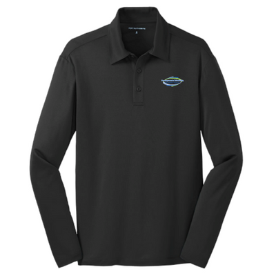 CCMJC - Port Authority Silk Touch Performance Long Sleeve Polo