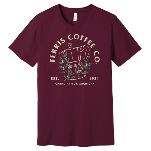 FerrisCoffee - Bella Canvas - Moka