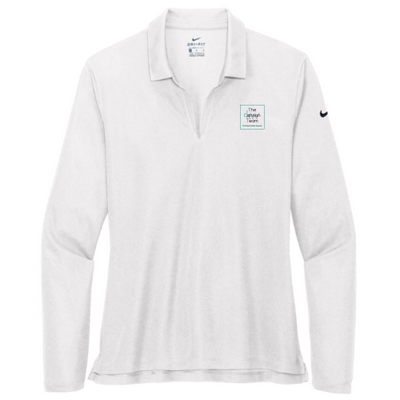 The Cannon Team - Nike Ladies Dri-FIT Long Sleeve Polo v1