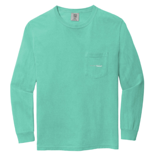 TeachingMatters - Long Sleeve Pocket T-Shirt