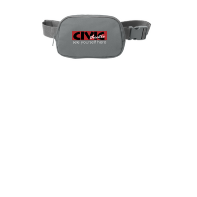 CivicTheatreMerch - Port Authority Matte Hip Pack