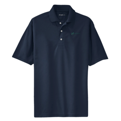 Brickvine - Sport-Tek Dri-Mesh Polo - Sandstone / Navy / Steel
