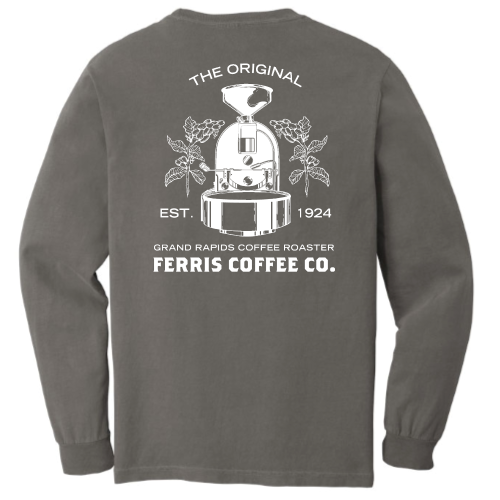 FerrisCoffee - Comfort Colors - Original Inverted LS