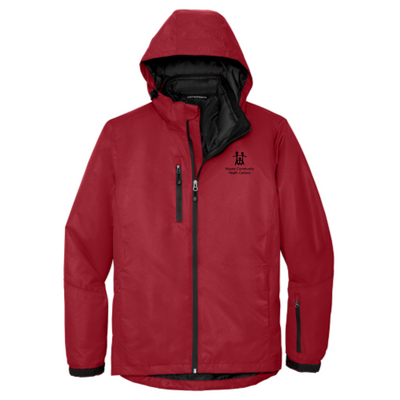Rich Red/ Black
