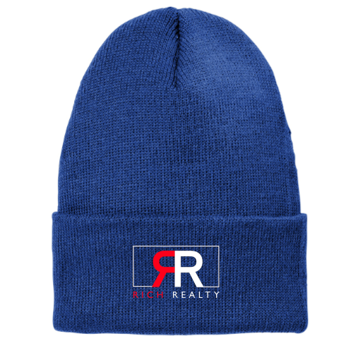 RichRealty - Volunteer Knitwear Chore Beanie USA-Made
