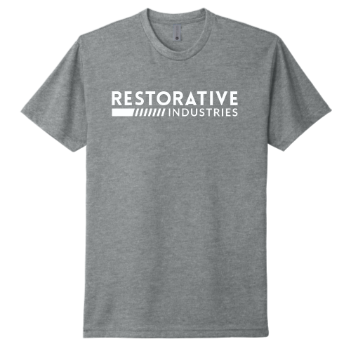 RestorativeIndustries - Next Level Unisex CVC T-Shirt