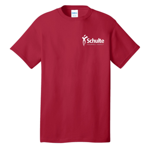 SchulteInsurance - Port & Company 5.4-oz 100% Cotton T-Shirt