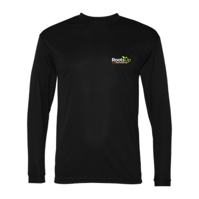 RootsUpPlantHealthcare - Long Sleeve Performance T-Shirt