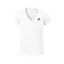 GCC - Gildan Ladies Heavy Cotton 100% Cotton V-Neck T-Shirt