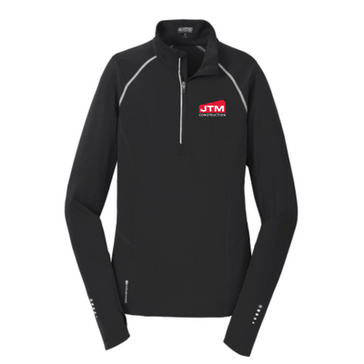 JTMConstruction - OGIO ENDURANCE - Ladies Nexus Quarter-Zip Pullover