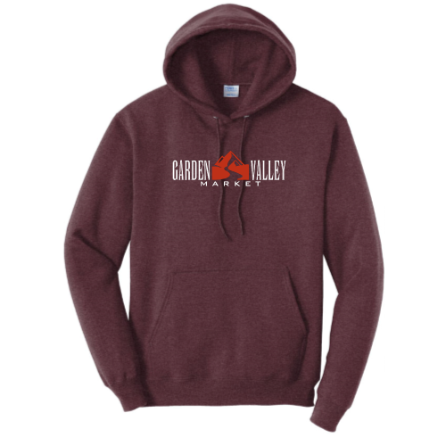 Heather Athletic Maroon