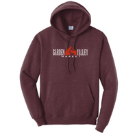 Heather Athletic Maroon