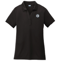 Charleston Veterinary - Ladies PosiCharge Competitor Polo