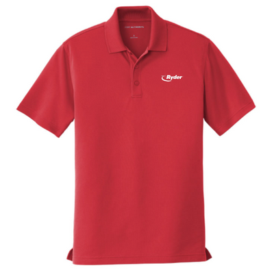 Ryder Mens Dry Zone UV Mesh Polo