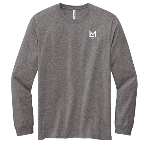 Ledesma & Meyer Construction - Volunteer Knitwear Chore Long Sleeve Tee