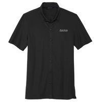 American Flags and Cutlery - Mercer+Mettle Men's Full-Button Polo