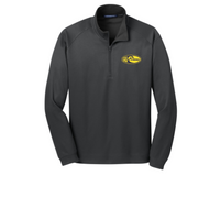 EgraWaves - Port Authority Heavyweight Vertical Texture 1/4-Zip Pullover