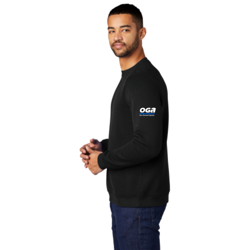 OGA - Nike Club Fleece Crew - v2