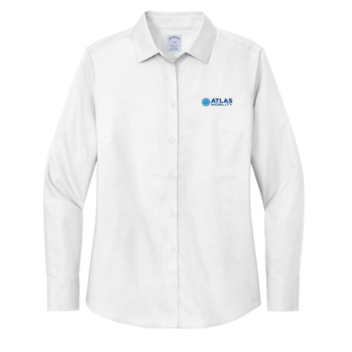 Atlas Mobility - Brooks Brothers Women's Wrinkle-Free Stretch Nailhead Shirt v2