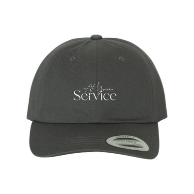 AtYourService - YP Classic - Dad Hat - Dark