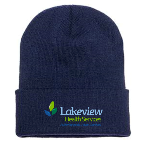 LakeviewHealthServicesInc - Cuffed Knit Beanie