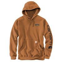 BrownfieldSolutions - Carhartt Midweight Hooded Logo Sweatshirt