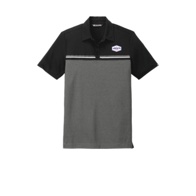 JacksPlumbing TravisMathew Sunset Blocked Polo