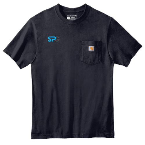 SharedPractices - Carhartt Tall Workwear Pocket Short Sleeve T-Shirt