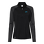 SharedPractices - Women's Stripe Block Quarter-Zip Pullover