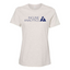 Incline Analytics - Women's Relaxed Fit Heather CVC Tee v2