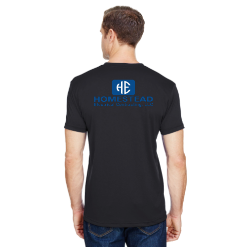 Homestead Unisex Performance T-Shirt USA-Made