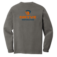 DryveRestoration - Long Sleeve Pocket T-Shirt