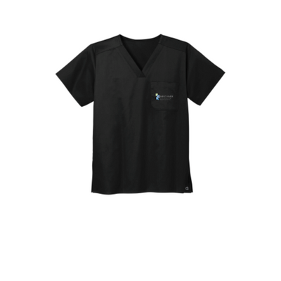 SouthsideCHS - WonderWink Unisex WorkFlex Chest Pocket V-Neck Top WW3160