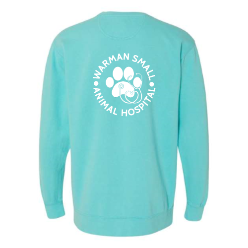 WarmanSmall - Pigment-Dyed Crewneck Sweatshirt