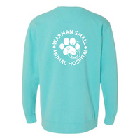WarmanSmall - Pigment-Dyed Crewneck Sweatshirt