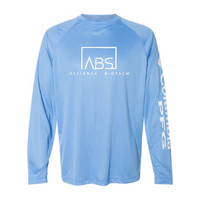 AllianceBiotechSolutions - Columbia PFG Terminal Tackle Long Sleeve T-Shirt