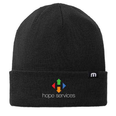 HopeServices - TravisMathew Solid Cuffed Beanie