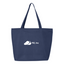 PiE - 24.5L Canvas Zippered Tote - Dark