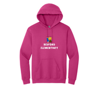 BedfordBees - Gildan Heavy Blend Hooded Sweatshirt - V2