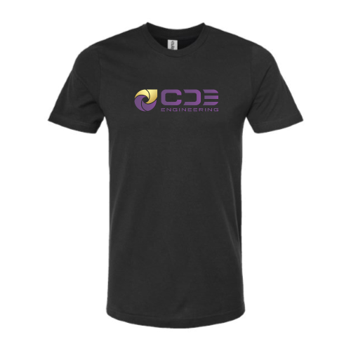 CDE ENG - Combed Cotton T-Shirt