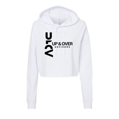 UpOverAdv Independent Trading - Women's Crop Hoodie