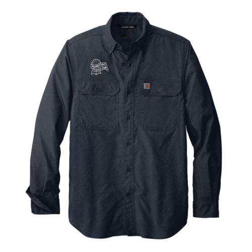 Nebraska State Fair - Carhartt Force Solid Long Sleeve Shirt v1