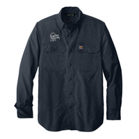 Nebraska State Fair - Carhartt Force Solid Long Sleeve Shirt v1
