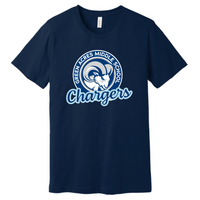 GreenAcresMiddleSchool - Bella Canvas - 3001C - Circle Chargers