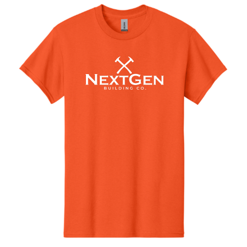 NextgenBuildingCo - Gildan - Men's Heavy Cotton 100% Cotton T-Shirt