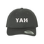 Dark Black - YAH Dad Cap