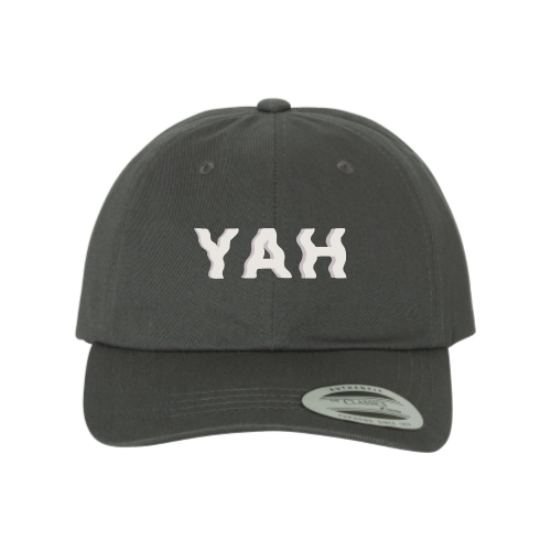 Dark Black - YAH Dad Cap
