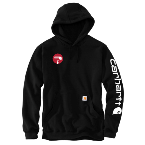 SkisPainting - Carhartt Midweight Hooded Logo Sweatshirt