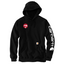 SkisPainting - Carhartt Midweight Hooded Logo Sweatshirt